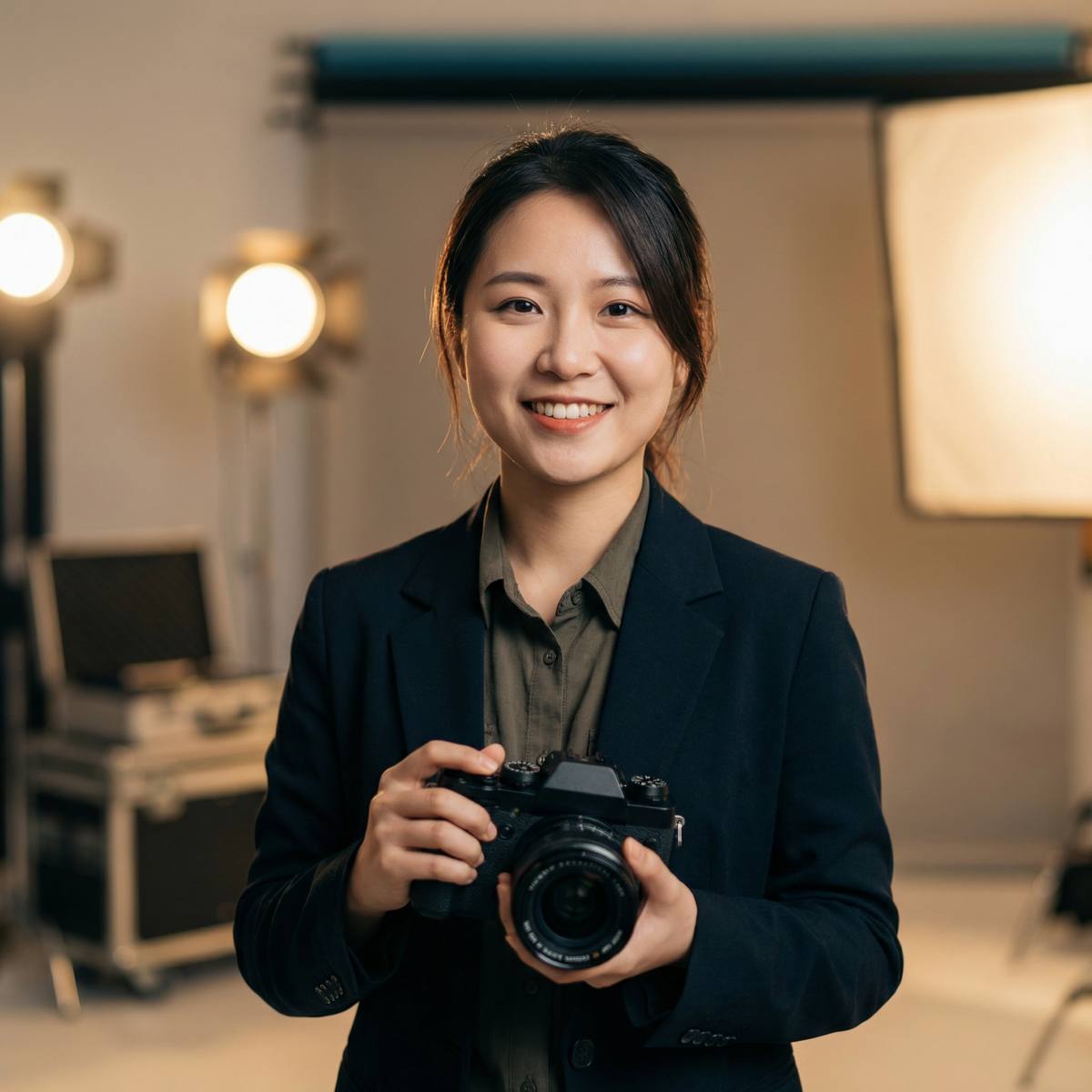 国产首席摄影师林晓雨