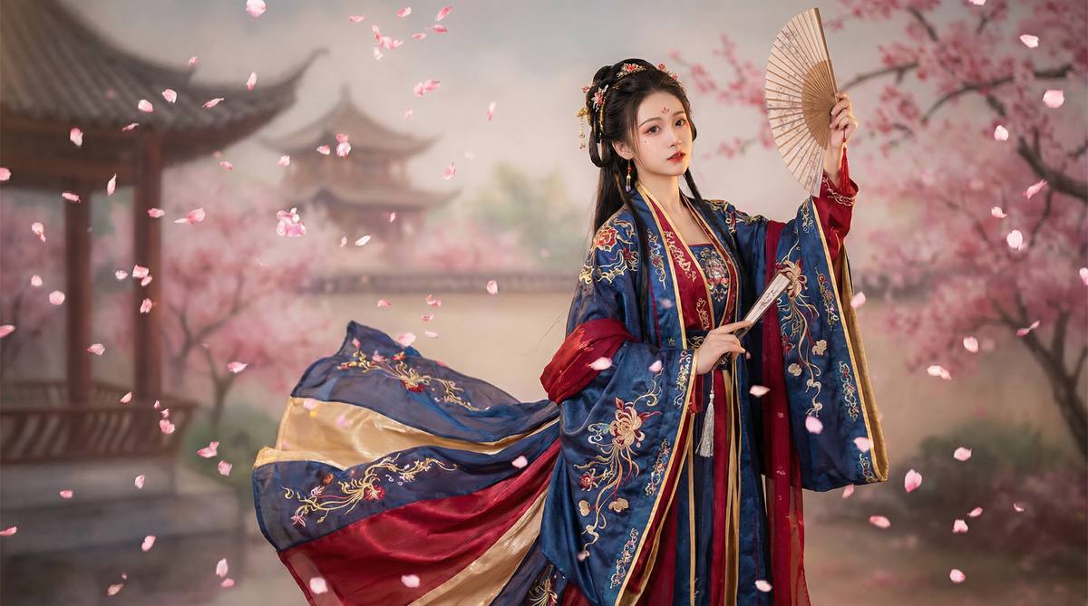 国产 cosplay视频 - 古风汉服写真